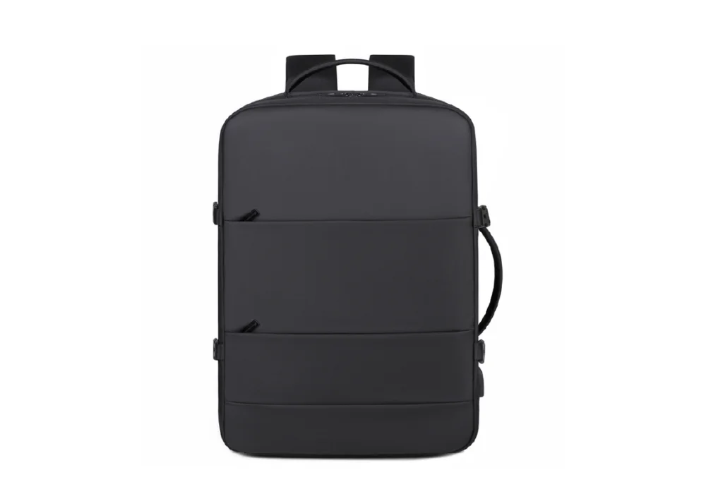 Multilayer Dry And Wet Separation Sections Waterproof Up to 17" Laptop Backpack
