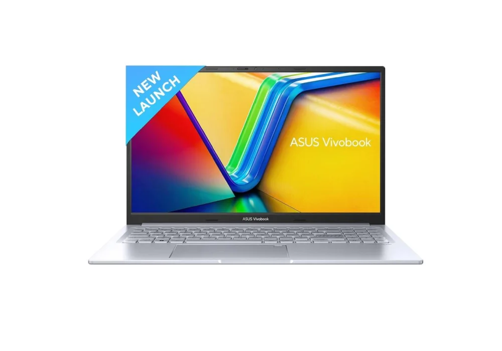 Laptop ASUS Vivobook 15X OLED Intel Core™ i7-1355U 10-Cores Processor 16GB DDR4 15.6" FHD Anti-glare display With Windows 11 Home - Cool Silver