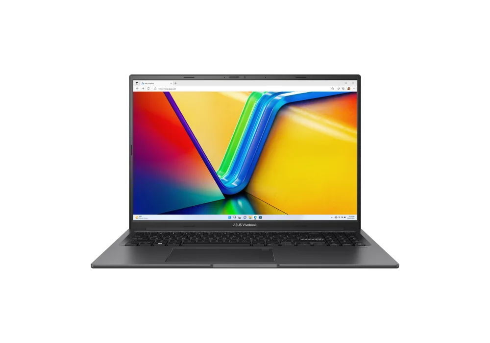 ASUS Vivobook 16X Intel Core™ i7-1355U 10-Cores Processor 8GB DDR4 16.0" FHD+ WUXGA With Windows 11 Home - Indie Black