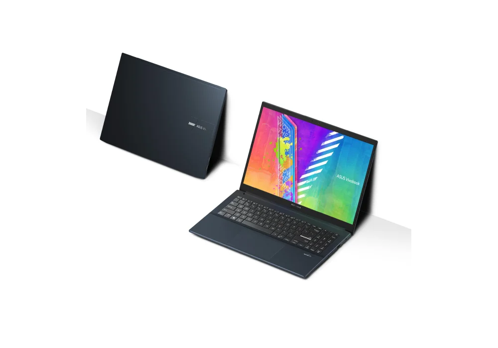 ASUS Vivobook Pro 15, Intel® Core™ i7-11370H Processor NVIDIA® GeForce® GTX 1650 Max Q 4GB GDDR6, 15.6" FHD 400nits & Windows 11 Home & Backpack- Quiet Blue
