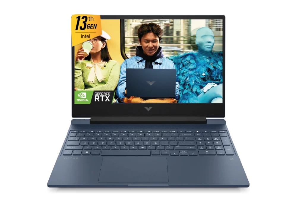 HP Victus 15 Gaming Laptop Intel Core i7-13620H 10-Cors NVIDIA® GeForce RTX™ 4060 8GB 15.6" FHD IPS-Level Panel, 144Hz Display - Windows 11 Home