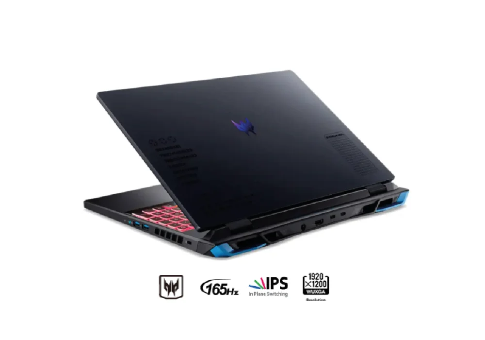 Acer Predator Helios Neo 16 Gaming Laptop Intel® Core™ i7-13650H Tetradeca-core (14 Core™) NVIDIA GeForce RTX 4060 8GB 16" WUXGA 1920 x 1200 IPS 165Hz