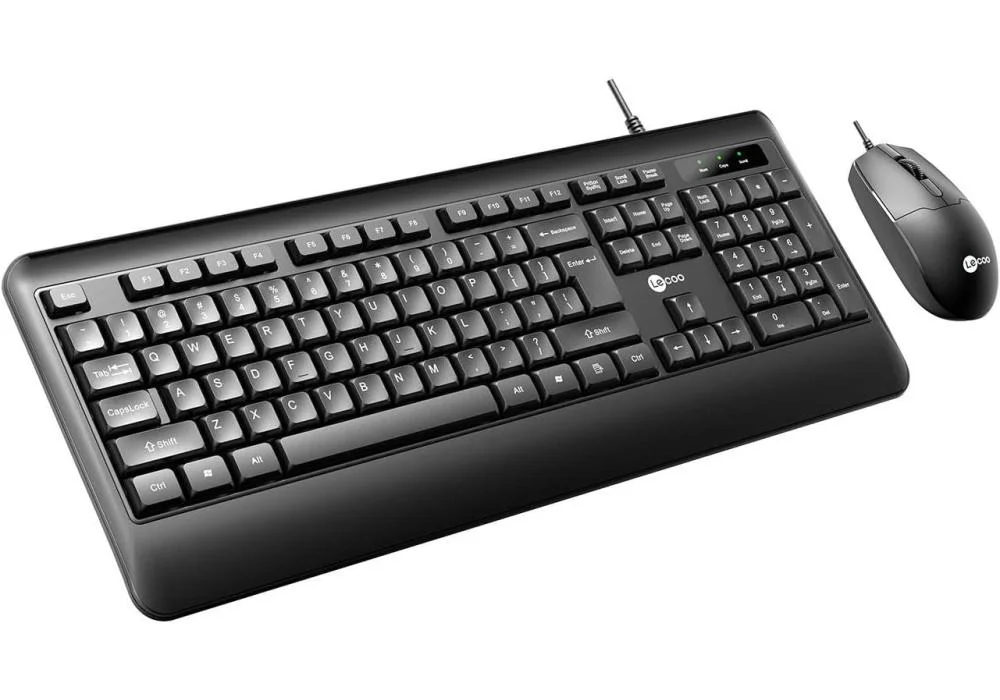 Lenovo Lecoo CM104 Wired Keyboard and Mouse Business Combo
