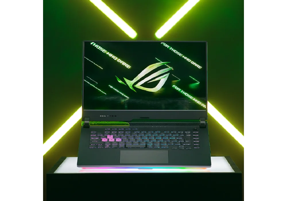 Laptop 2024 ASUS ROG Strix G18, Intel® Core™ i9-14900HX RTX 4060 8GB GDDR6 GPU (233 AI TOPs), 18" 2.5K, 240Hz - Volt Green | 14th Generation