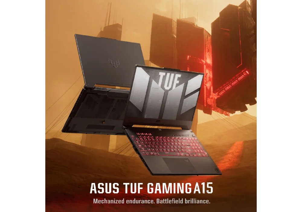 Laptop ASUS TUF Gaming A15 | AMD Ryzen™ 7 7435HS Nvidia Geforce RTX™ 4050 6GB DDR6, 16GB DDR5 15.6-inch FHD 144Hz - Graphite Black