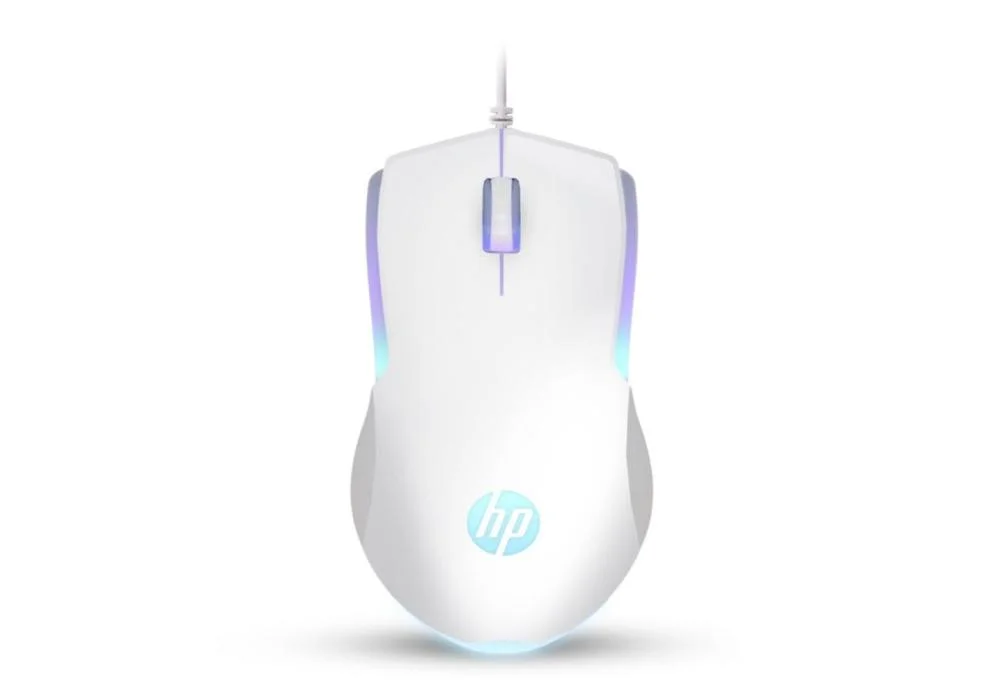 HP G360 RGB Backlighting USB Wired Gaming Mouse with 6 Programmable Buttons, Customizable 6200 DPI, Ergonomic Design