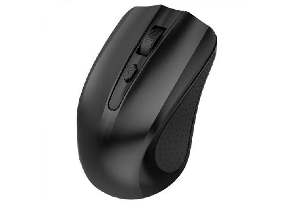 Mouse Wireless Arrow Customizable DPI settings up to 1600 DPI - Black