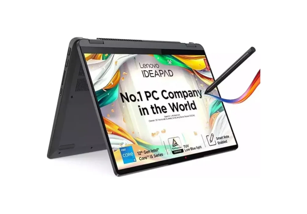 Laptop IdeaPad Flex 5 14IAU7 Core i7-1255U 2-in-1 8GB DDR4 512GB SSD Touch Screen 14" WUXGA 12th Generation - Windows 11 Home