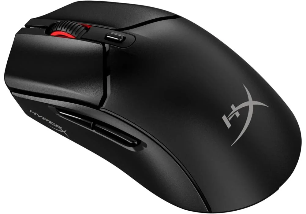 HyperX Pulsefire Haste 2 Core Wireless – Gaming Mouse for PC, Long Battery Life, Lightweight, Custom Core Sensor, Dual Wireless Connectivity, Black