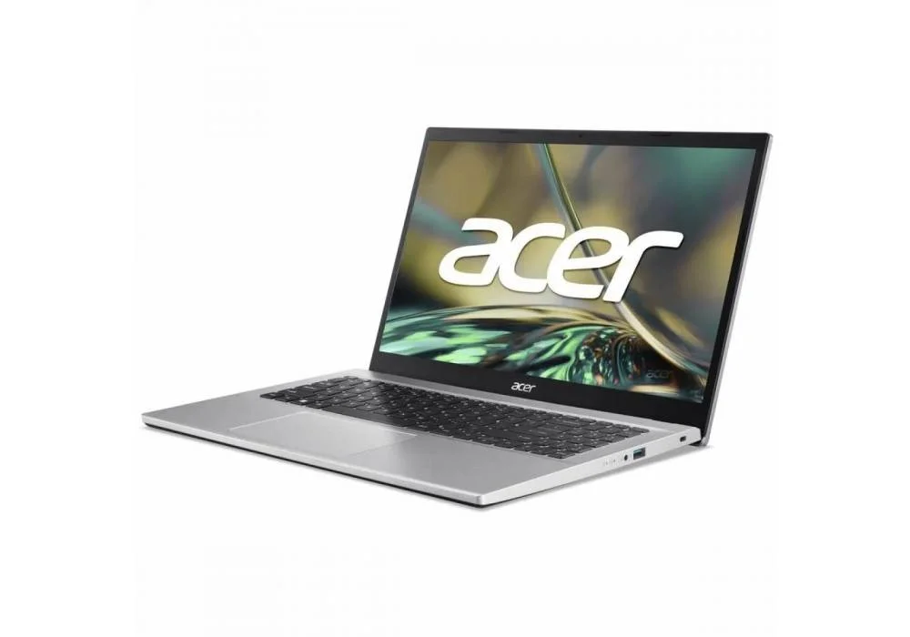 Laptop Acer Aspire 3 A315-59-58XR, Intel Core i5-1235U 10 Cores Up to 4.4GHz, 8GB DDR4, 512GB SSD M.2, 15.6″ FHD ComfyView Notebook – Silver