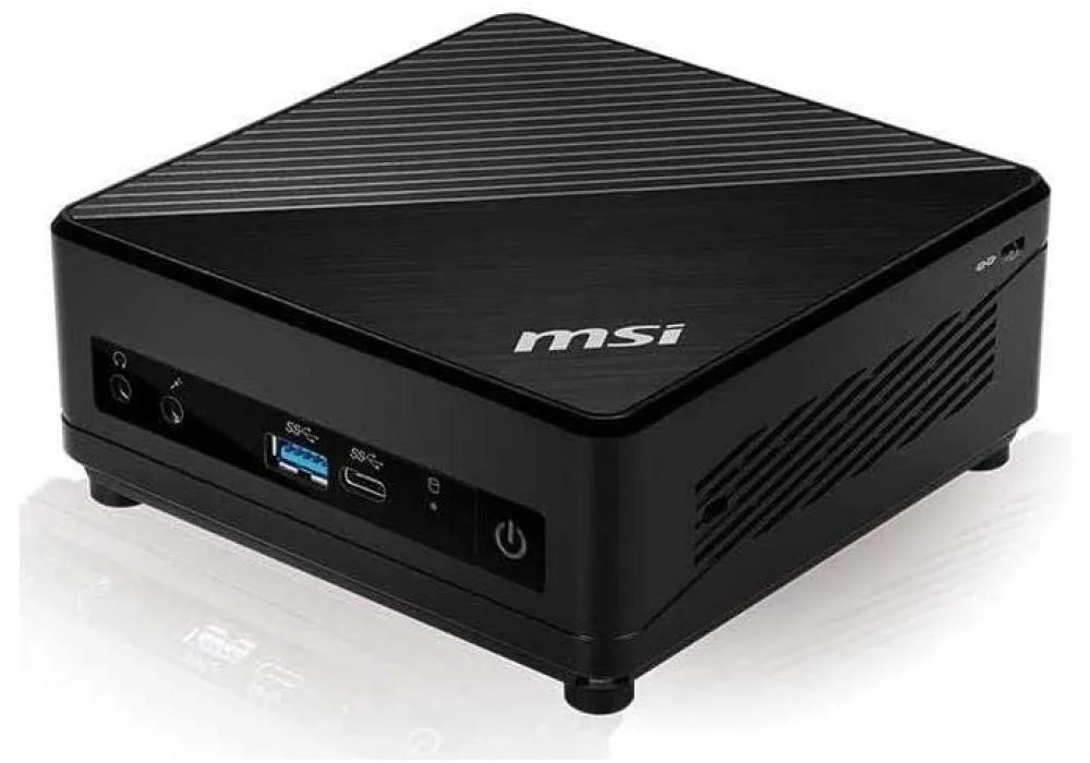 MSI Cubi 5 Mini PC NUC Intel® Core™ i3-1215U Customized Ram up to 64 GB Customized Storage HDD or SSD (auto switch) ThunderBolt 4 (USB Type-C) Ultra 4K HD HDMI Port