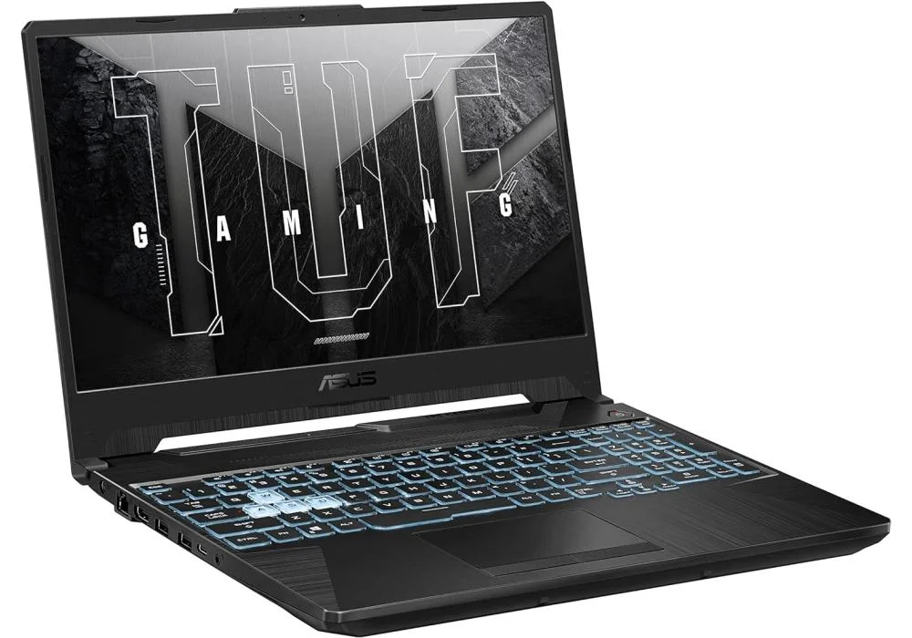 Laptop ASUS TUF Gaming A15 | AMD Ryzen™ 7 7435HS Nvidia Geforce RTX 2050 4GB DDR6, 16GB DDR5 Ram (Customized), 15.6-inch FHD 144Hz - Graphite Black