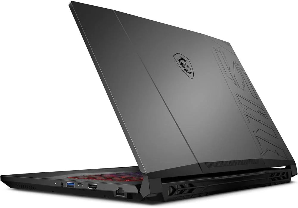 Laptop MSI Pulse 17 B13V Core i9-13900H 13th Generation RTX 4070 8GB DDR6 17" FHD 144Hz Titanium Gray