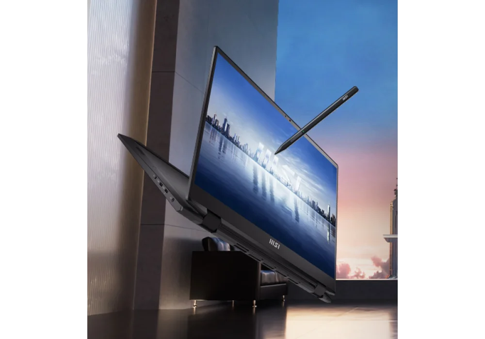 Laptop MSI Summit E16 Flip A13VET Core i7-1360P 13th Generation RTX 4050 6GB DDR6 16" 165hz 2K Touch Screen