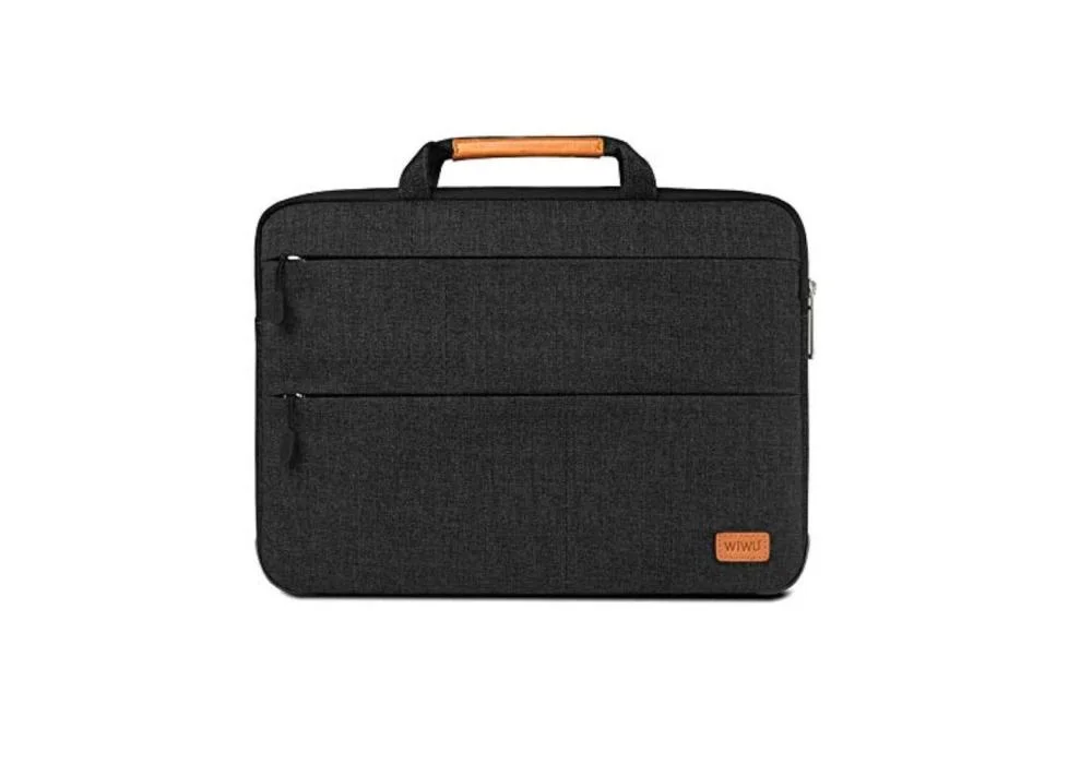 WiWU T1333 13.3-inch Laptop Smart Stand Sleeve (Black)