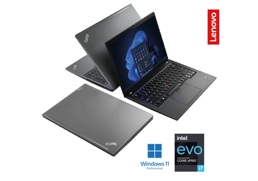 Lenovo ThinkPad T14 Gen 4 | Intel VPro i7-1365U 10 Cores DDR5 512 SSD 14-inch Full HD+ Carbon Fiber Finger Print, 13th Generation