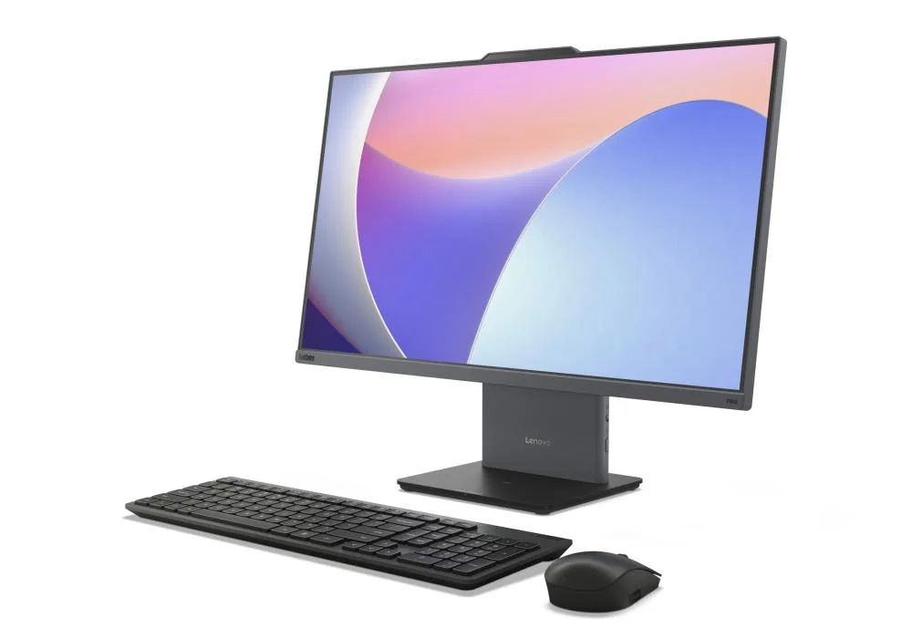 Lenovo ALL-IN-ONE / AIO ThinkCentre Neo 50a 27 Gen 5 Core™ i7-13620H 13 Gen, 16 GB DDR5 512 GB SSD, 27" FHD Monitor Stand Non-Touch / 2 Year Warranty - Luna Grey