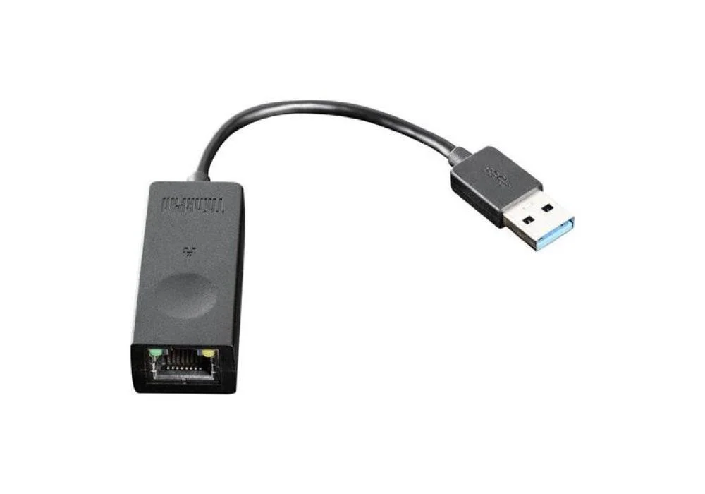 LENOVO THINKPAD USB 3.0 ETHERNET ADAPTER / NETWORK ADAPTER / USB 3.0 / GIGABIT ETHERNE | 4X90S91830