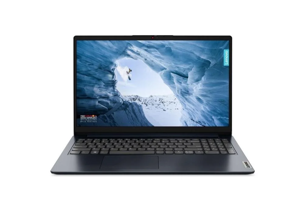Laptop Lenovo IdeaPad 1 15IGL7 Intel® Celeron® N4020 4GB DDR4 256GB SSD 15.6" (39.6cm) HD TN 220nits Thin & Light Laptop - Abyss Blue /w Laptop Casual Toploader