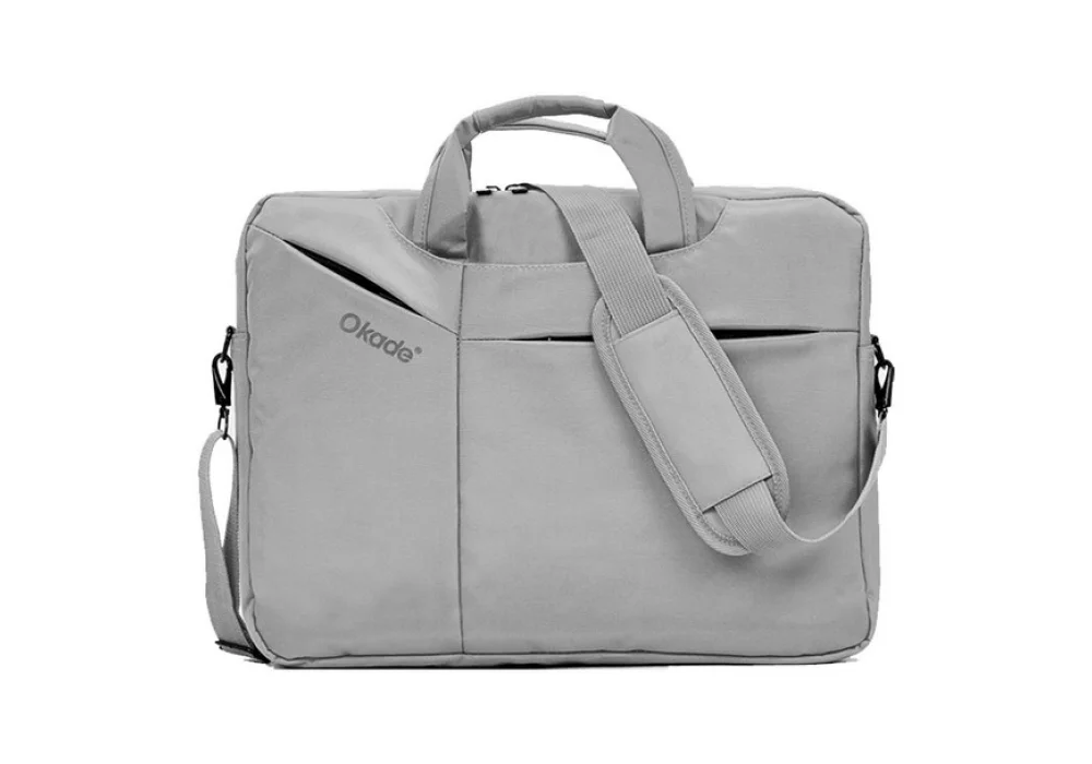 OKADE T50 Laptop BAG, 15.6" Waterproof Material - Gray