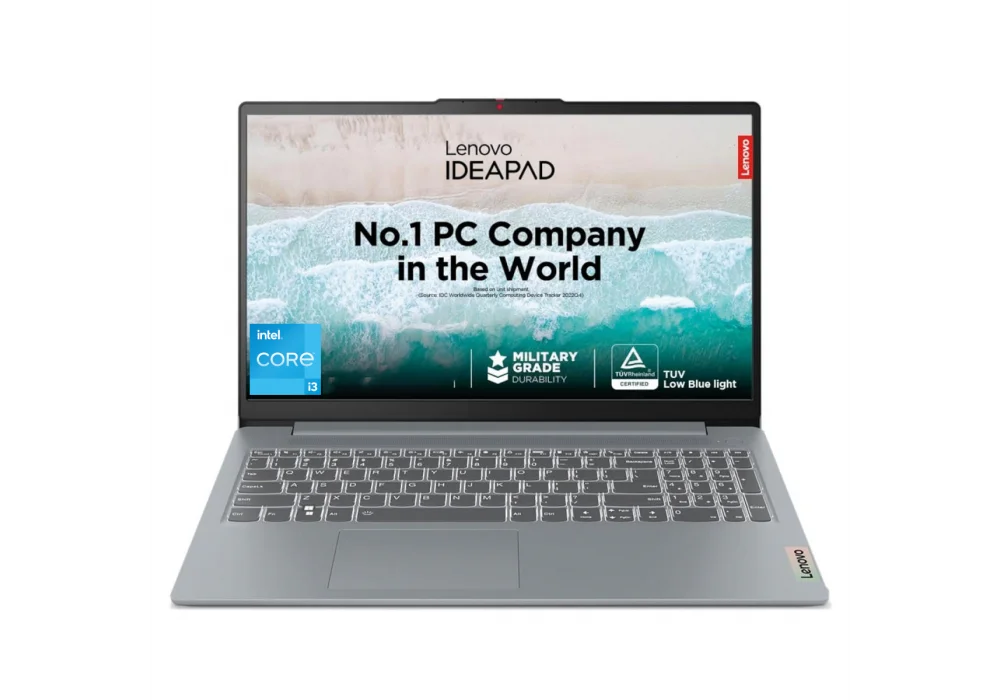 lenovo NEW IdeaPad Slim 3 (2024) 13th Gen Intel Core i3 1305U, 8GB DDR5, 256GB SSD & 15.6" FHD IPS - Gray