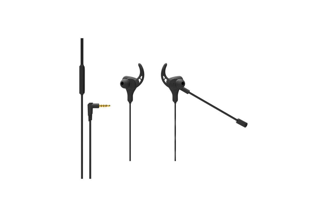 HP H150 Wired Mini Gaming Headset in Ear Gaming Earphones with mic 3.5mm jack