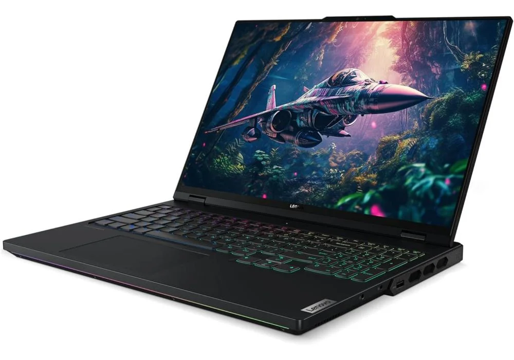New Laptop Lenovo Legion Pro 7 |Intel® Core™ i9-14900HX, 24Cores RTX 4090 16GB & 16-inch 2.5K 240Hz Display W/ 4 Switchable Keycaps + Gaming Speed Mouse Pad M - Eclipse Black