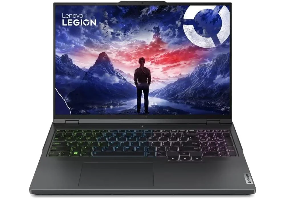 Lenovo Legion 5 16IRX9 Gaming Laptop | Intel Core i7-14650HX NVIDIA RTX™ 4060 8GB DDR6 16" WQXGA IPS 350nits 165Hz - Luna Grey