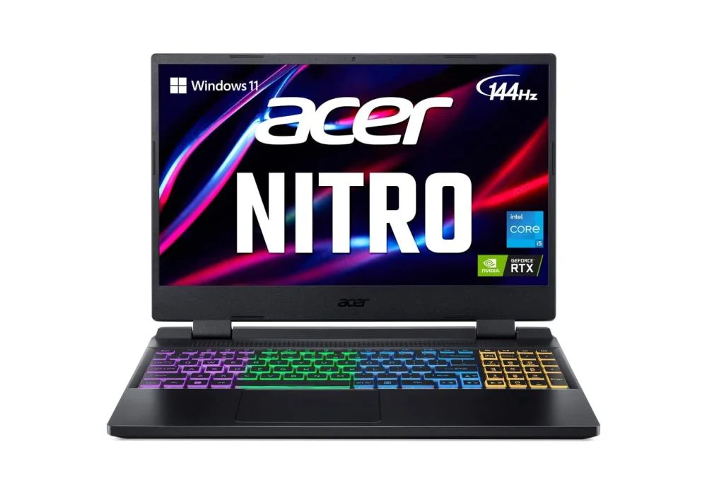 Laptop Acer Nitro 5 AN515 Core i9-12900H 16GB DDR5 - RTX 4060 6GB DDR6 15.6" Full-HD 144Hz -12 Generation