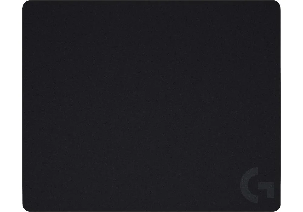 Logitech G440 Hard Gaming Mouse Pad Thick, Optimized for Gaming Sensors, Moderate Surface Friction, Non-Slip Mouse Mat - Black