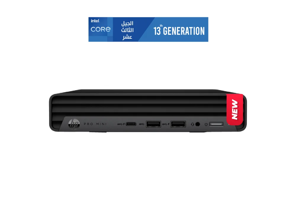 HP Pro Mini 400 G9 Desktop PC i7-13700T 8 GB DDRAM 4 - 13th Generation