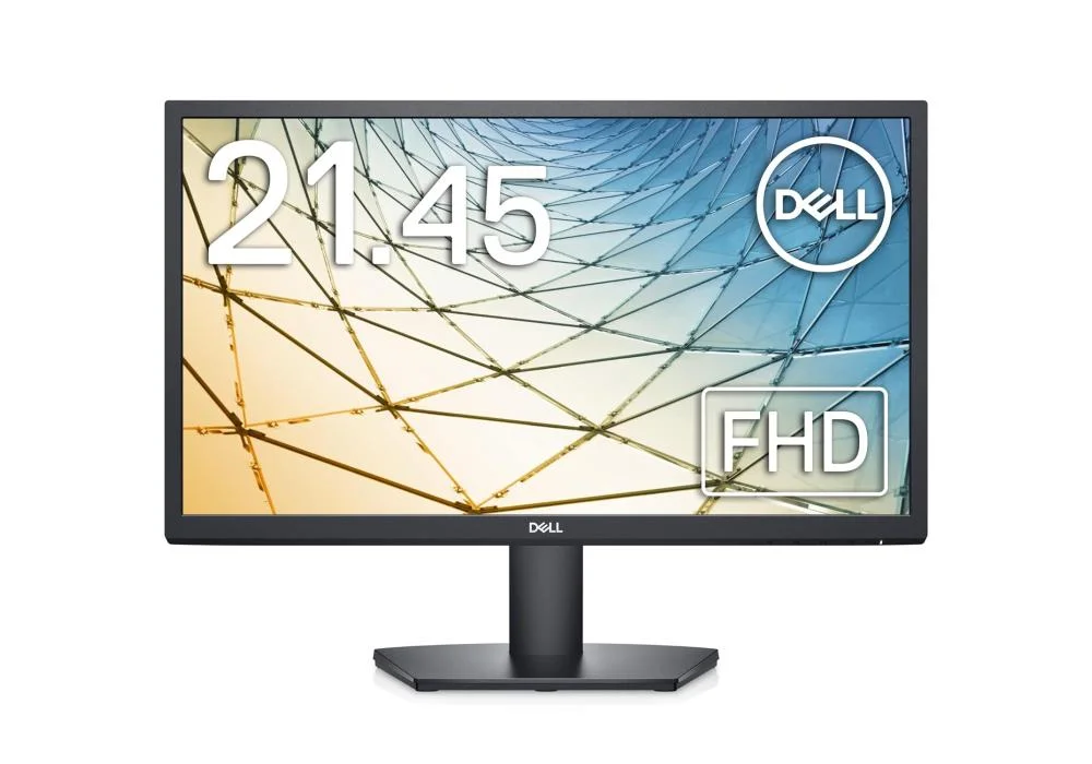 Dell SE2222H 22" Monitor FHD Monitor 1920 X 1080 At 60Hz,Va Panel,Anti-Glare 3H Hardness, Brightness 250 HDMI & VGA