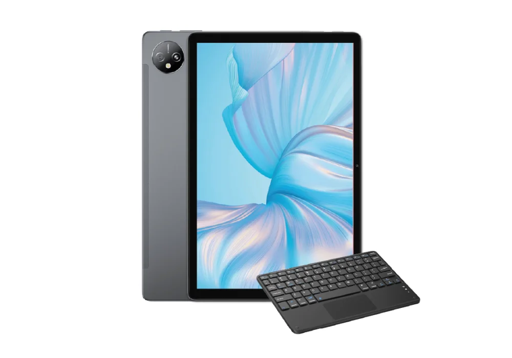Blackview Tab 80 - 10.1″ HD+ IPS | 4GB RAM | 64GB Storage | Octa-Core| Android 13 / 4G LTE With FREE BT KEYBOARD - Black