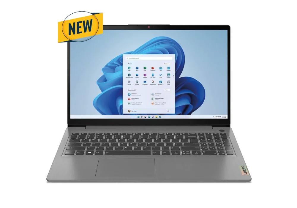Lenovo IdeaPad 3 15IAU7 Intel Core i7 - 16GB RAM (Customized) - 512GB SSD M.2 NVMe - 15.6-inch FHD - 12 Generation