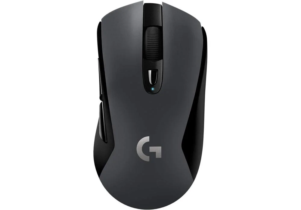 Logitech G603 Wireless Gaming Mouse, HERO 12K Sensor, 12,000 DPI, Lightweight, 6 Programmable Buttons, 500h Battery Life, On-Board Memory, PC/Mac - Black
