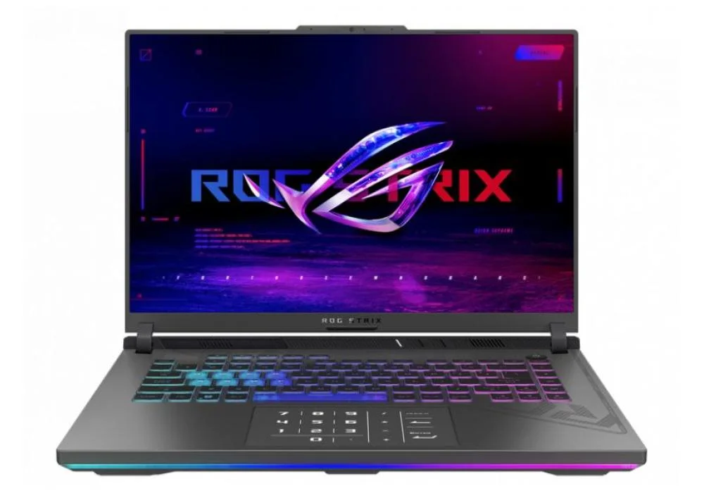 Laptop ASUS ROG Strix G16, Intel® Core™ i9-13980HX 13th Gen RTX 4080 12GB DDR6, 16-INCH FHD+, 165HZ / Eclipse Gray - ROG backpack ROG Impact Gaming Mouse