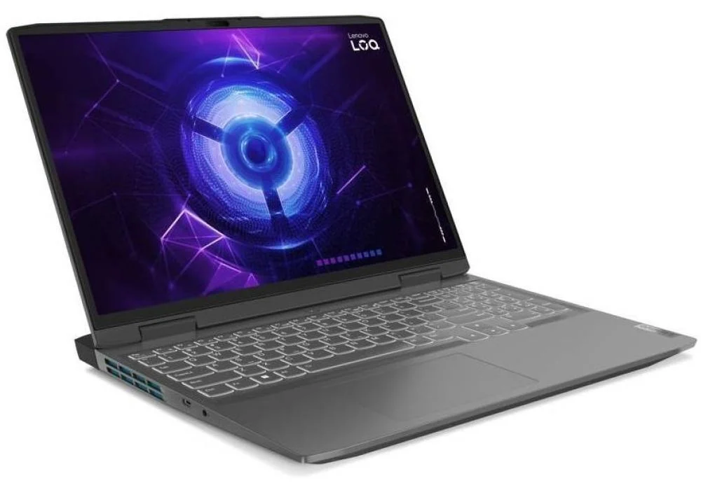 Lenovo NEW LOQ Gaming (2023) 13Gen Intel Core i7, 16GB DDR5, 512GB SSD, Nvidia & RTX 4050 & 15.6" FHD IPS 144Hz Display - Storm Grey