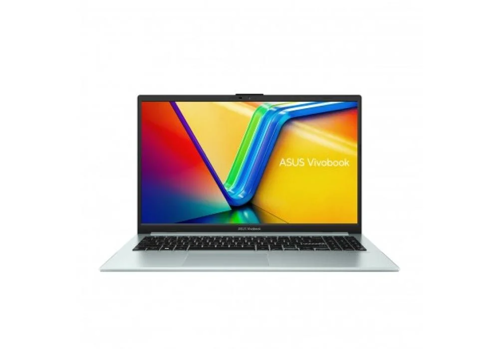 ASUS Vivobook Go 15 OLED (E1504FA-OLED005W), AMD Ryzen™ 5 7520U, 8GB DDR5 / 512GB SSD, 15.6" FHD OLED / Win 11 Home - Green Grey