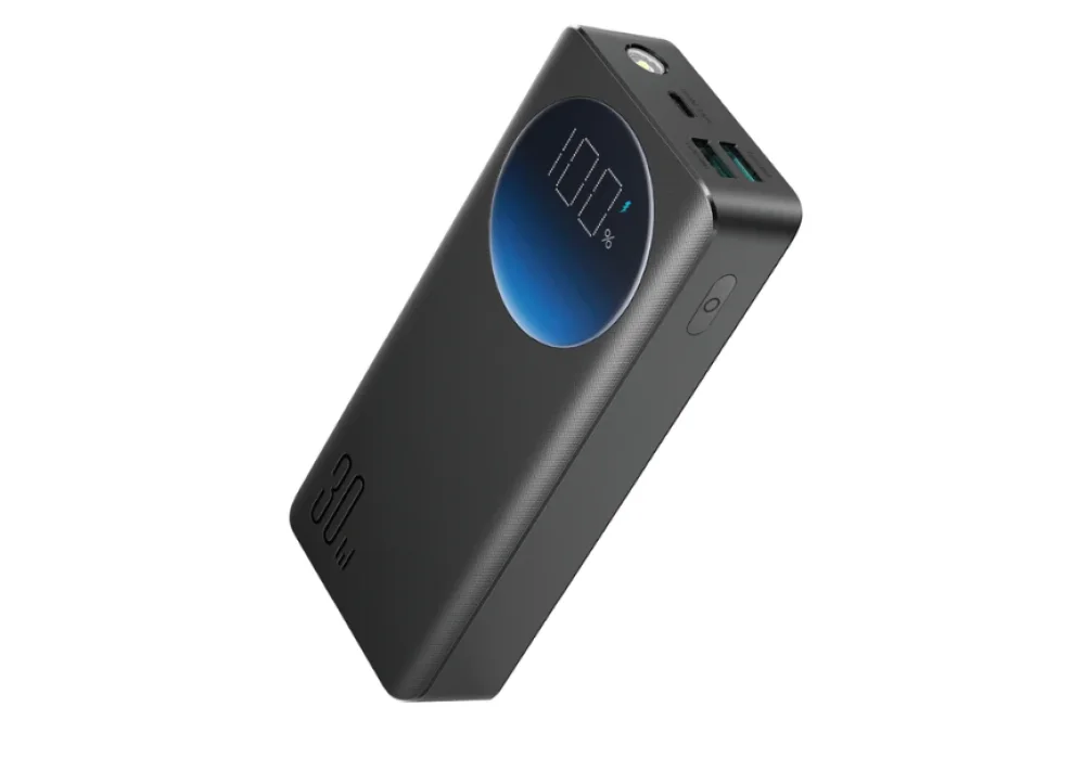 Joyroom JR-PBF02 20000mah 30W fast charging powerbank with LCD display / with Light - 1Year Warranty