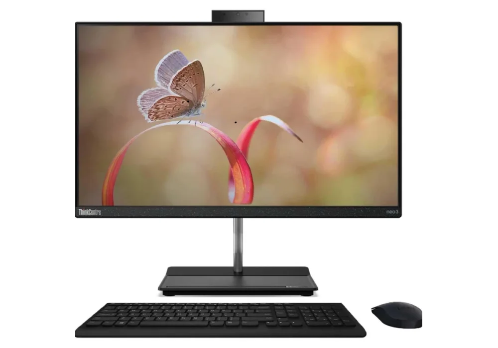 Lenovo AIO Thinkpad Neo 30a - 27 Core™ i5-12450H 12 Gen, 8 GB DDR41 512 GB SSD, 27" FHD Non-Touch / 2Y Warranty - Black