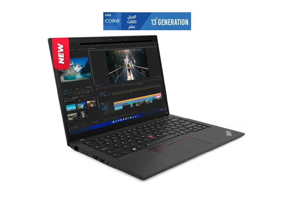 Lenovo NEW ThinkPad T14 Gen 3 13Gen Intel Core i5-1335U 10-Cores, 16 GB DDR5, 512 GB SSD NVME, 14.0" WUXGA 1 - With Topload Case - 3 Year warranty