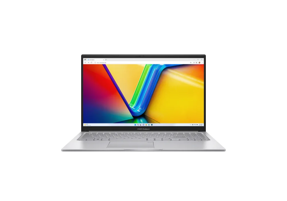 Laptop Asus Vivobook 15 ( X1504VA-NJ435) Core i7-1355U, 16GB DDR4 - 512GB SSD -13th Generation - Cool Silver
