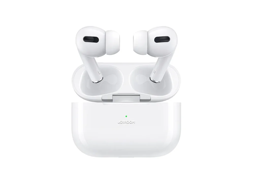 Joyroom JR-T03S Pro Binaural TWS Bluetooth Headset for IOS & Andriod- White With ANC / 18 Moths Warranty