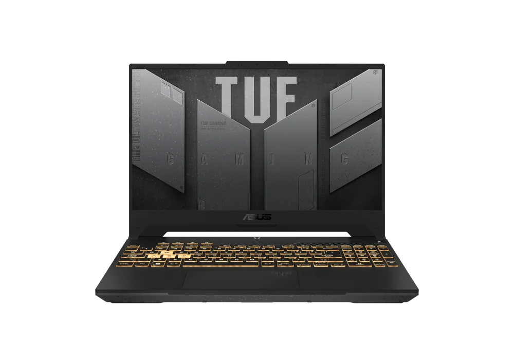 ASUS TUF Gaming F15 (FX507ZV4-LP097) Core i7-12700H 12th Generation RTX 4060 8GB DDR6 144Hz FHD - Mecha Gray -2023