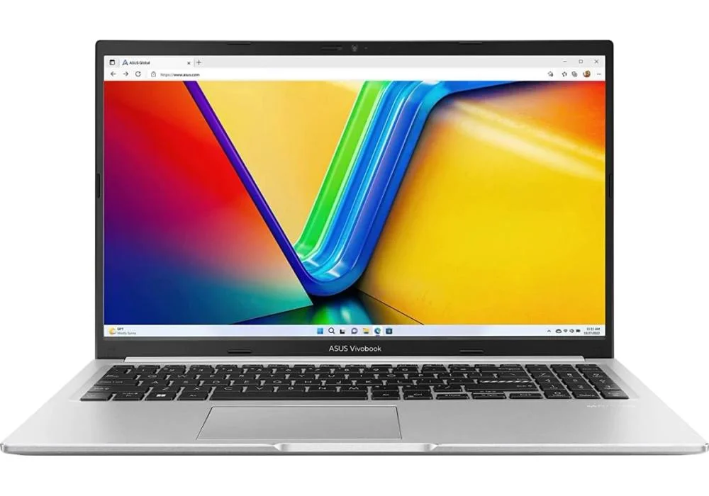 Laptop Asus Vivobook 15 X1502ZA Core i5-12500H 8GB-512GB SSD-12th Generation Icelight Silver