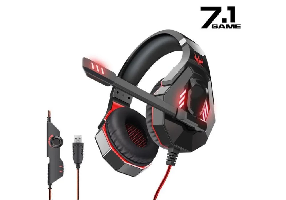 Headset OVLING Gaming Q10 USB