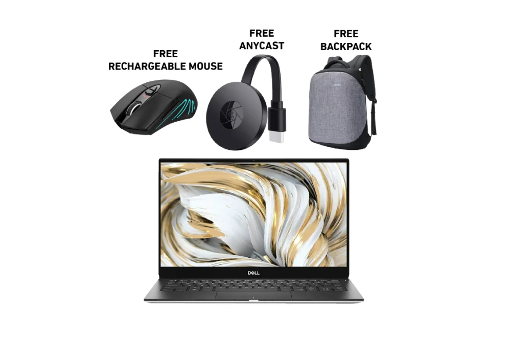 Laptop Dell XPS 13- 9305-13.3" FHD Core i5-1135G7 11th Generation- Windows 11 FREE Backpack/ Anycast/ Mouse