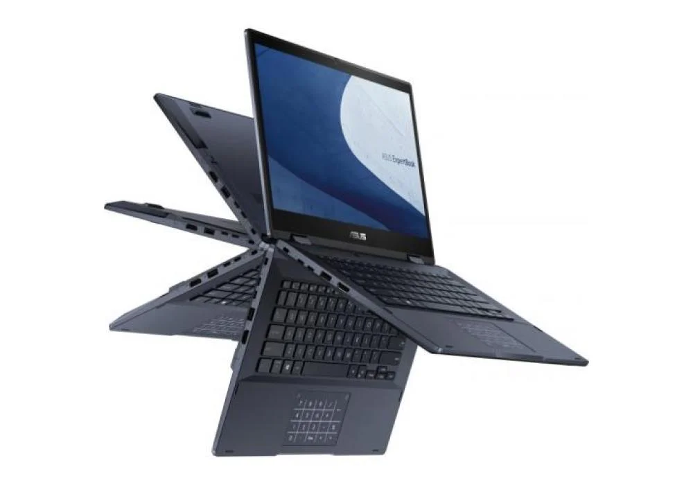 Asus ExpertBook B3 Flip Intel Core i5 11th Generation Cores Military-Grade Aluminum 2-in-1 Touch Display + pen