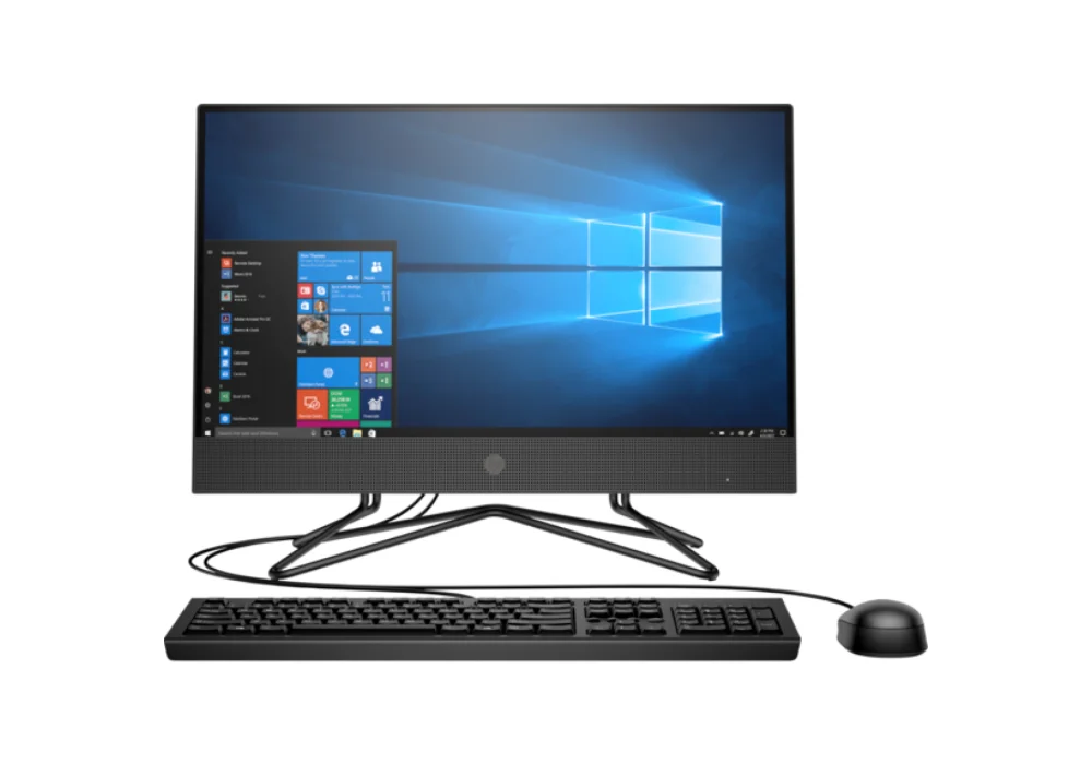 HP All-in-One HP AIO 24-CB1017NH 24" Core I5 12th Generation 512GB SSD 2GB Nvidia MX 450 Non Touch NEW