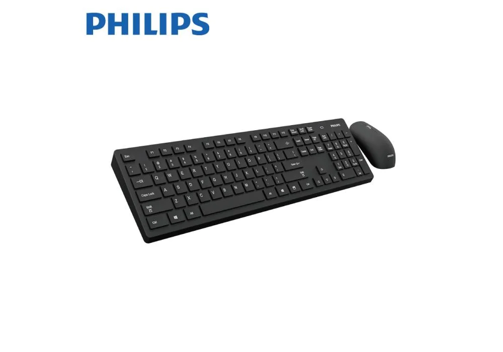 Philips C602 Wireless Keyboard & Mouse Combo